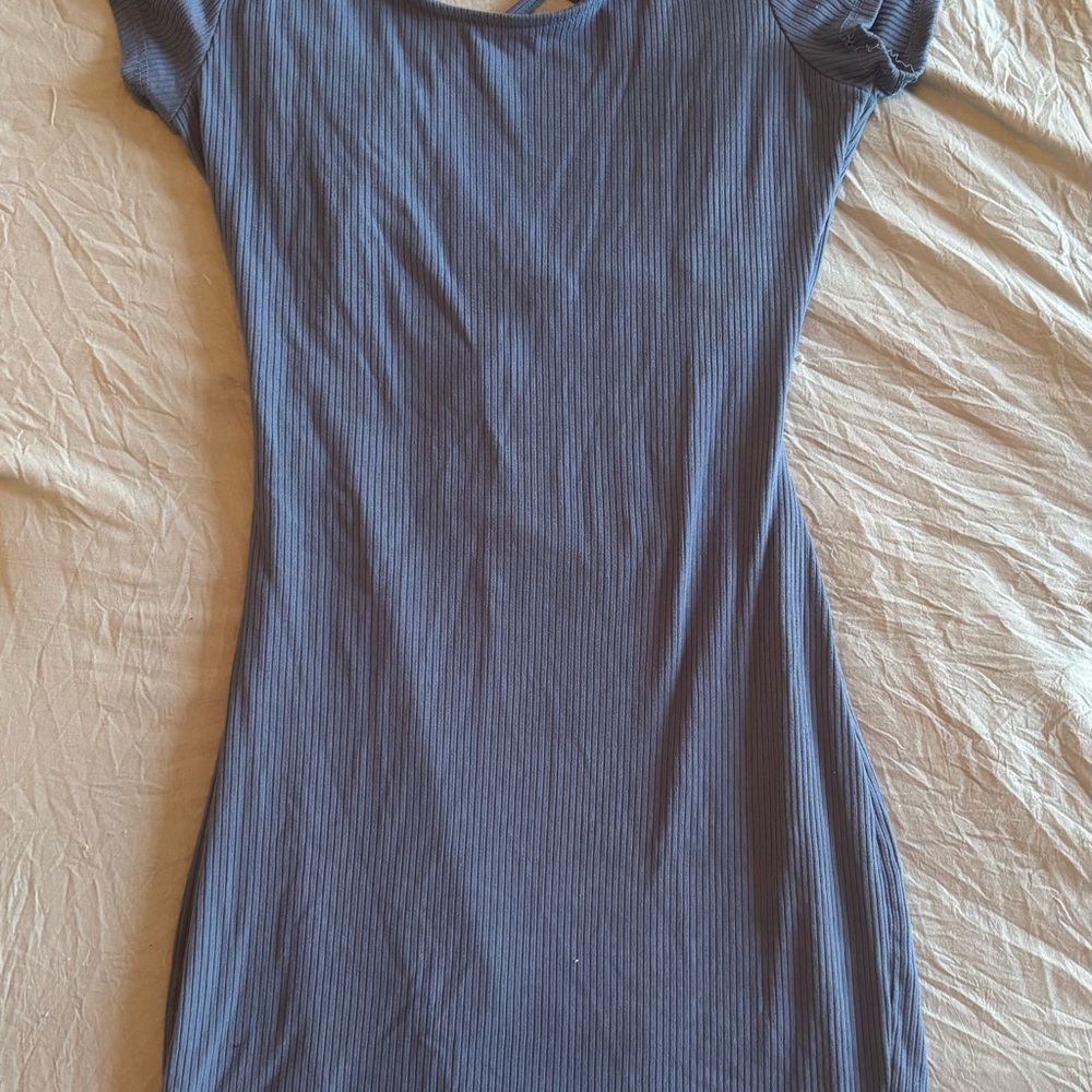 Rue21 Blue Backless Dress